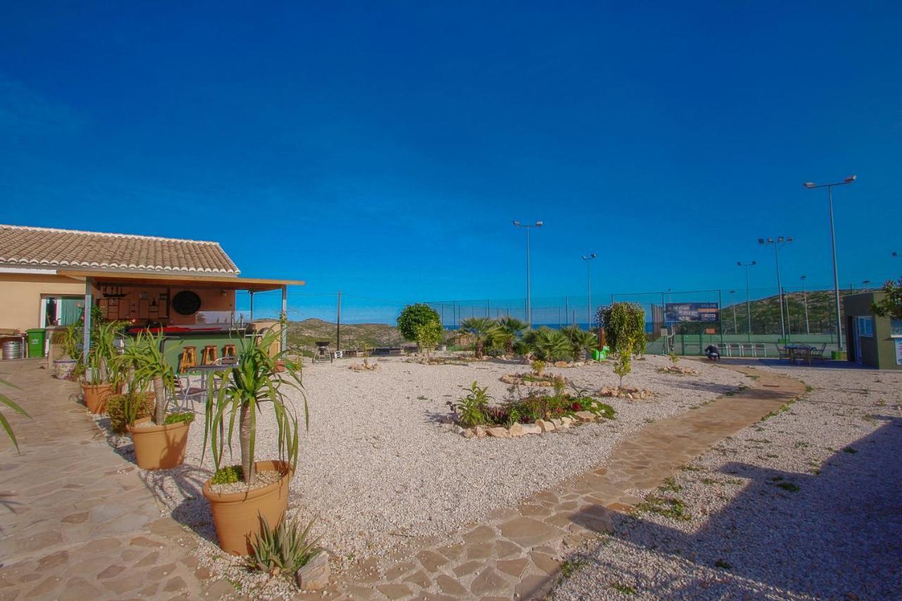 Margarida - Holiday Bungalow In Peaceful Surroundings In Benitachell Exteriör bild