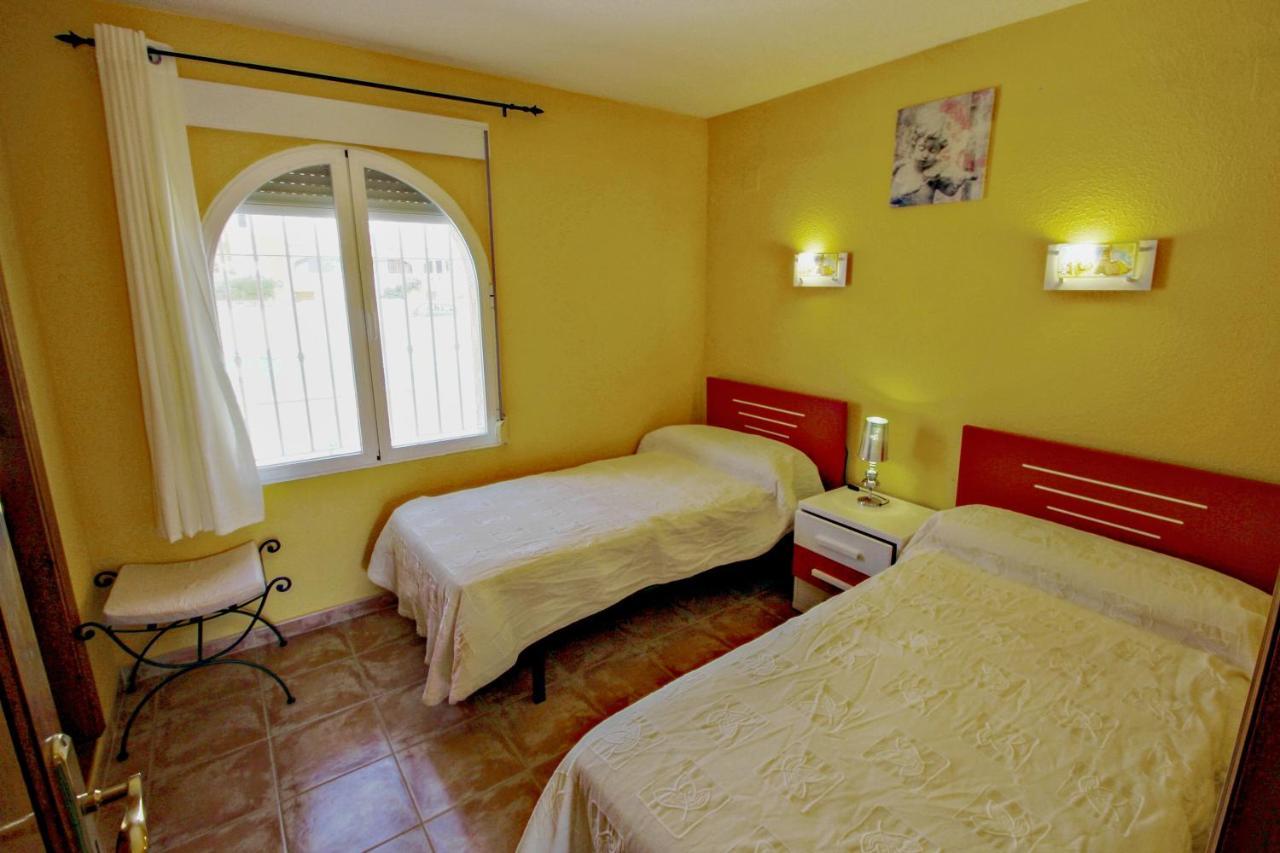 Margarida - Holiday Bungalow In Peaceful Surroundings In Benitachell Exteriör bild