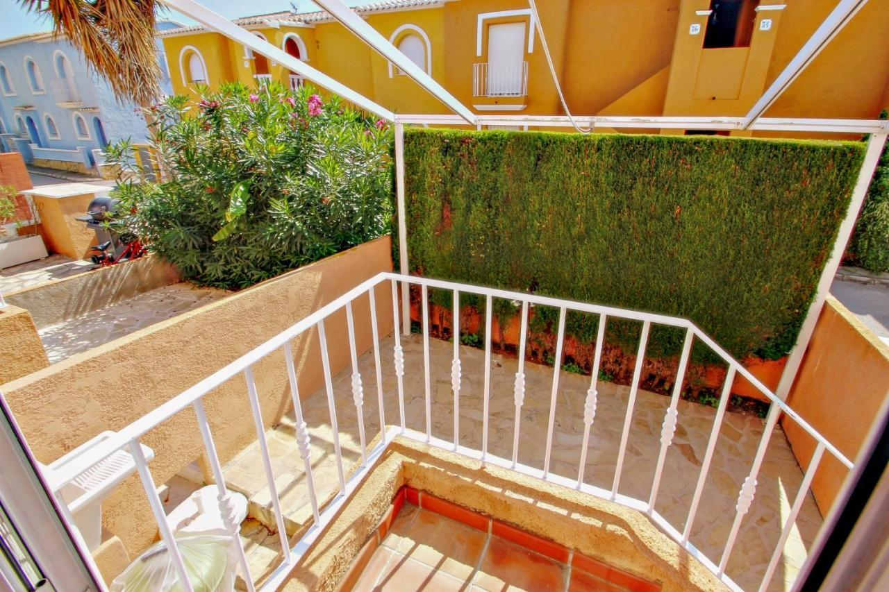 Margarida - Holiday Bungalow In Peaceful Surroundings In Benitachell Exteriör bild